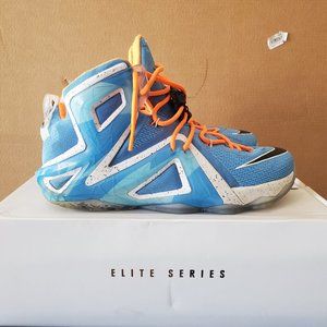 lebron 12 elite blue